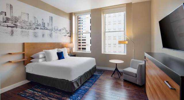 Двухместный номер Standard Hotel RL Baltimore Inner Harbor