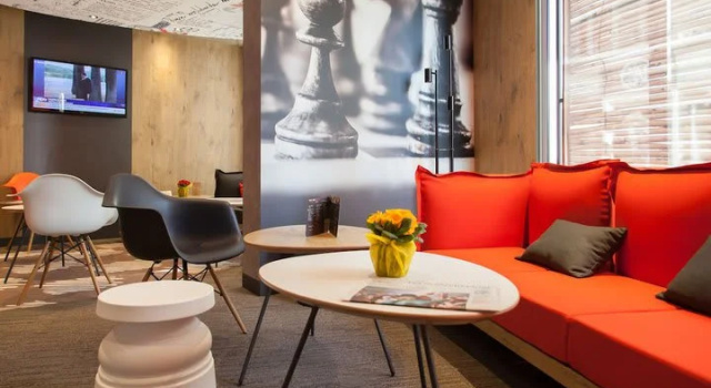 Трёхместный номер Standard ibis Poitiers Centre