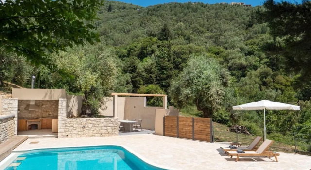 Вилла Simpson Secret Corfu - Secluded 1 Bedroom Hideaway