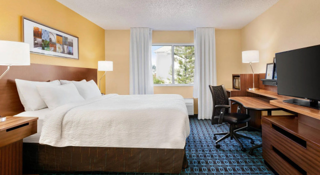 Двухместный номер Standard Fairfield Inn by Marriott Roseville