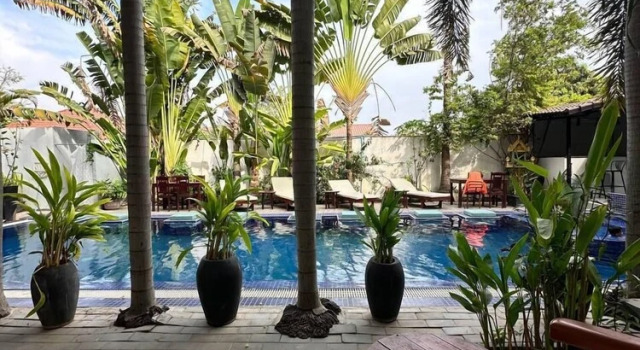 Номер Deluxe Angkor Sweet Night Hotel