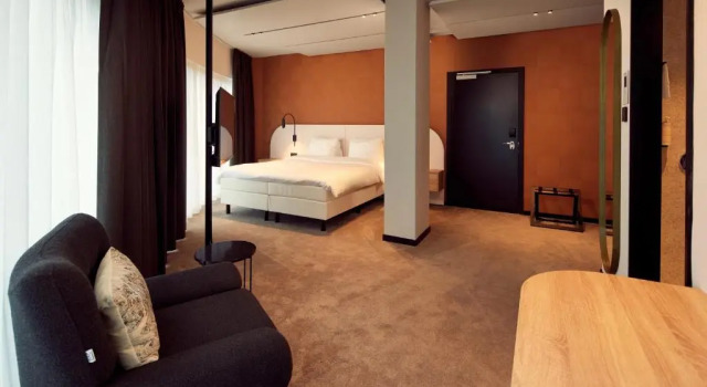 Номер Deluxe Van der Valk Hotel Gent