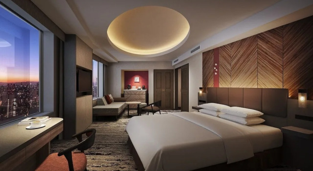 Двухместный номер клубный Sapporo Prince Hotel