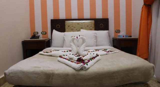 Четырёхместный номер Standard City View Museum Hotel