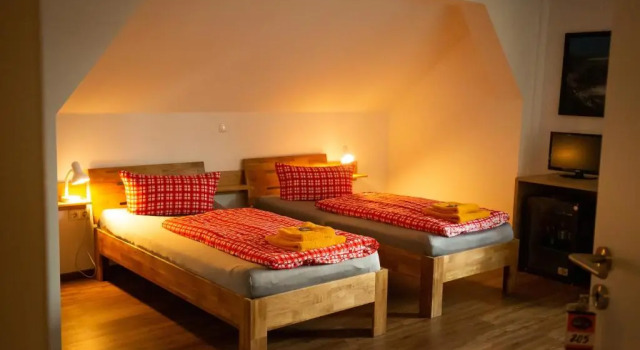 Двухместный номер Standard Vila Belaggio