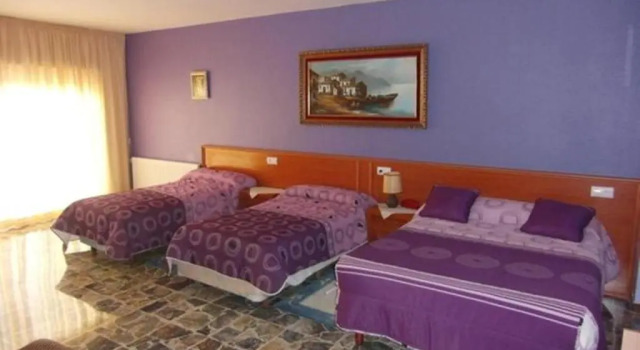 Четырёхместный номер Standard Hotel Galicia