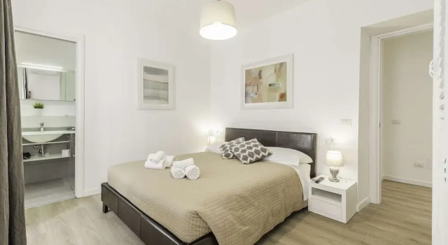 Апартаменты с 3 комнатами с балконом The Best in Rome Vico
