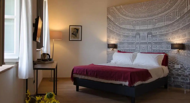 Люкс Antico Sipario Boutique Hotel, BW Signature Collection