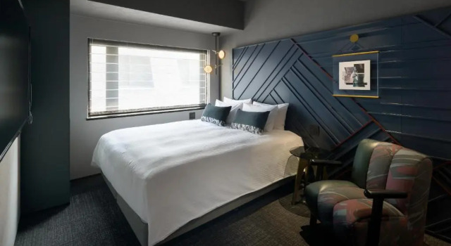 Двухместный номер Standard Mercure Tokyu Stay Osaka Namba