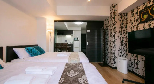 Апартаменты Ikidane Residential Hotel Machiya