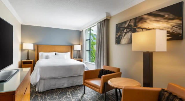 Двухместный номер Standard с видом на окрестности The Westin Resort & Spa, Whistler