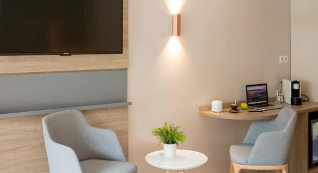 Двухместный номер Standard с видом на окрестности Hôtel & Spa Vitalparc, The Originals Collection