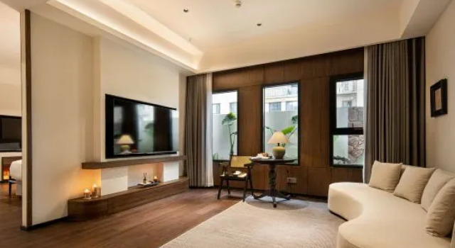 Люкс Premier Hengxuan Courtyard Hotel (Guang'an Linshui Modern Life Museum Branch)