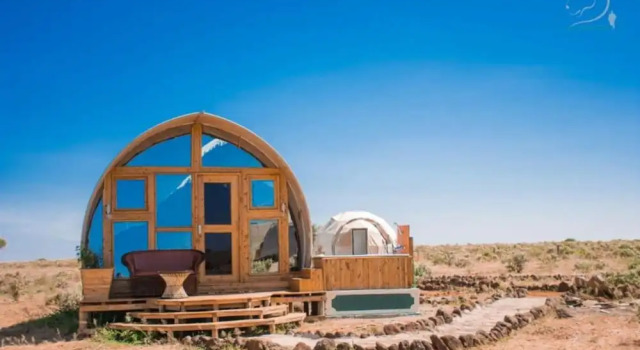 Номер Deluxe Little Amanya Camp