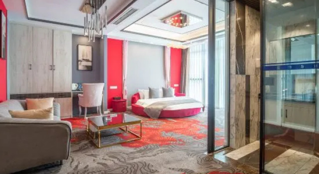 Люкс Deluxe Zizhong Zhongtie Bomei Hotel