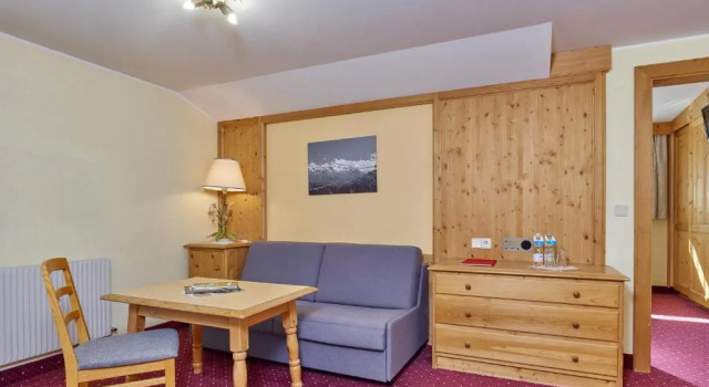 Люкс Hotel Erhart Sölden