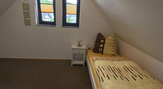 Exclusive loft apartment with balcony and wellness room in Olsberg-Elpe