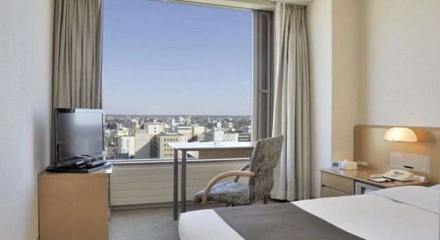 Standard Einzel Zimmer Kushiro Prince Hotel
