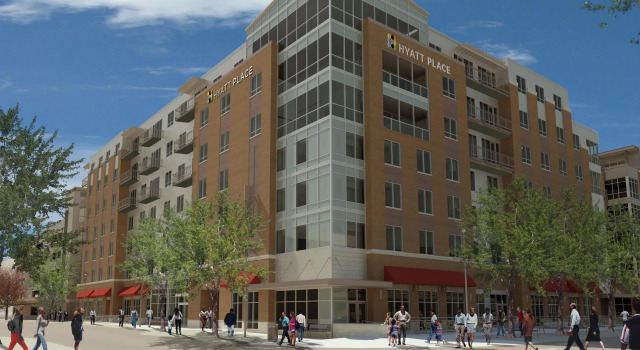 Номер Hyatt Place Lincoln/Downtown-Haymarket