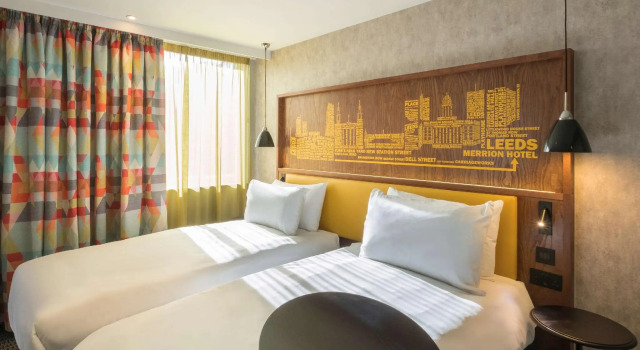 Номер Standard ibis Styles Leeds City Centre Arena