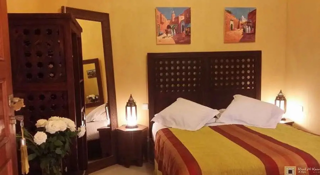 Номер Standard Riad Al Ksar & Spa