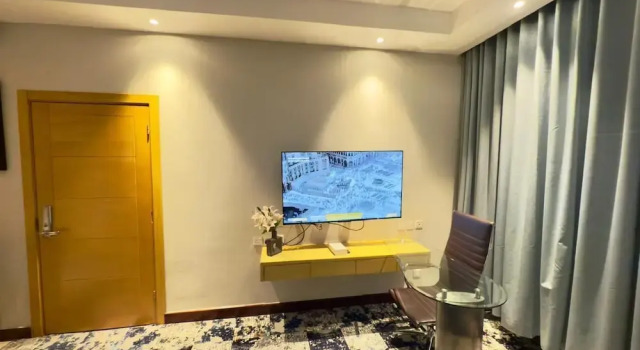 Двухместный люкс Executive с видом на город Blue Rose Garden Hotel Olaya فندق بلو روز جاردن العليا