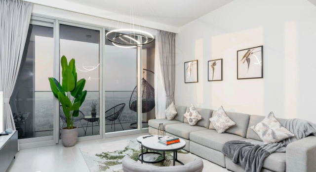 Апартаменты bnbme | Forte T1 | 2BR, Забронировать Апартаменты/квартира Отели Эмирата Дубая с парковкой, рядом с SEGA Republic, Парковка