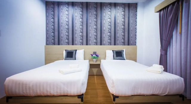 Двухместный номер Superior с балконом The S.G Hotel