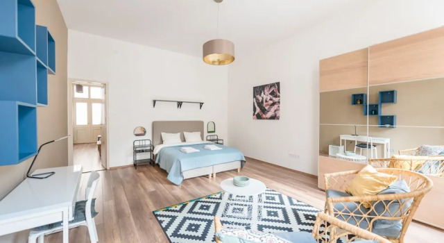 Oasis Apartments Corvin I, Забронировать Апартаменты/квартира 09. Ференцварош 