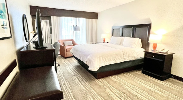 Двухместный номер Standard с частичным видом Hampton Inn Fort Walton Beach