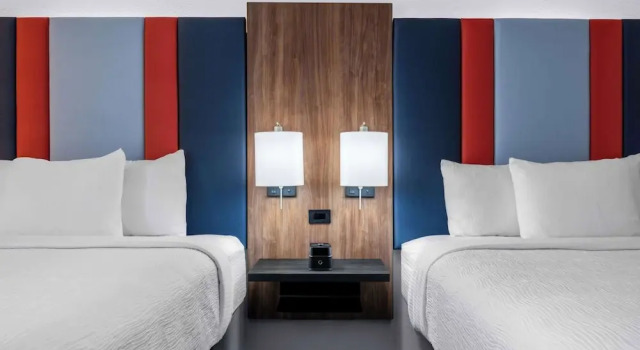 Четырёхместный номер Standard La Quinta by Wyndham Chelsea Birmingham