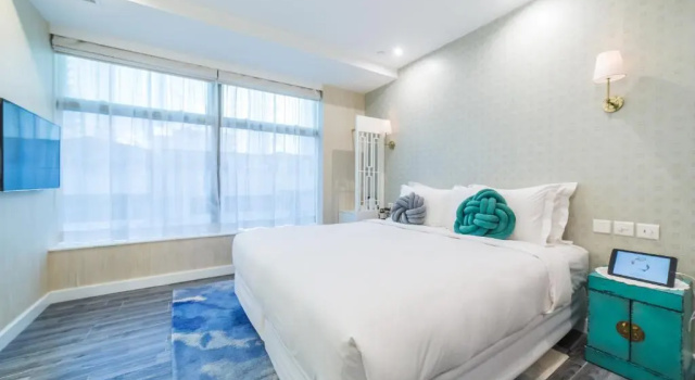 Двухместный номер Deluxe Tung Nam Lou Art Hotel