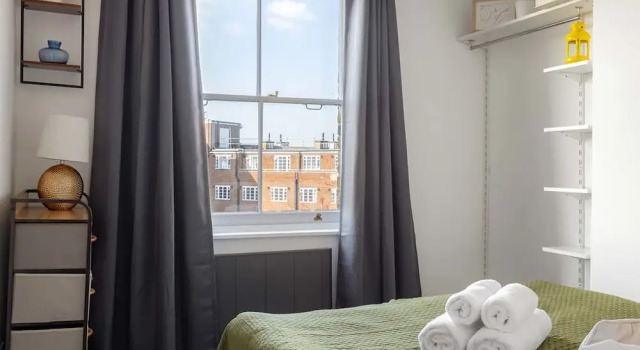 1-bed Penthouse Notting Hill, Забронировать Апартаменты/квартира Апартаменты Лондона, рядом с Улица Уэстбурн-Гроув, Апартаменты/квартира