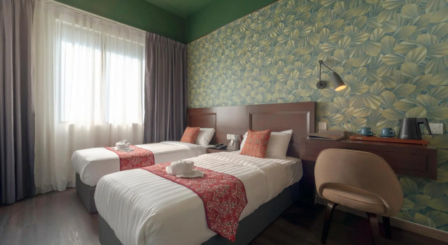 Двухместный номер Superior East Riverine Boutique Hotel