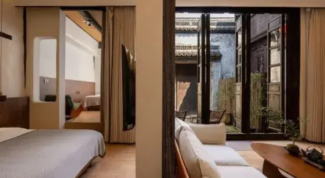 Люкс Nanxun Chunjigming Nongwatang Hotel