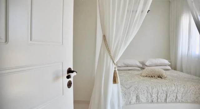 Полулюкс с видом на море Elefthia Syros Junior Suite