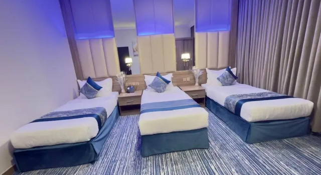Люкс Superior Seven Gardens Hotel Al Wadi