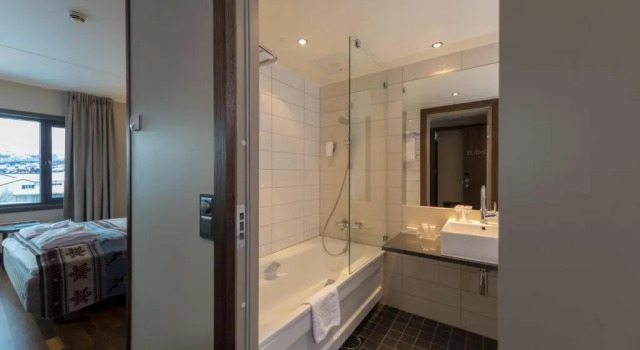 Двухместный номер Superior Quality Hotel Skifer