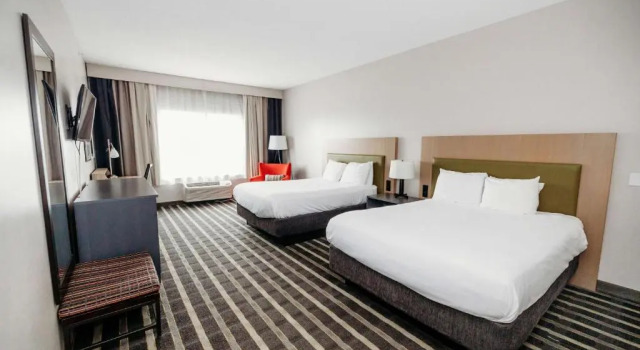 Четырёхместный номер Standard Parkview Inn & Suites, Lancaster Amish Country, PA