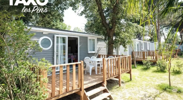 Номер Comfort с 3 комнатами Camping Club Taxo les Pins