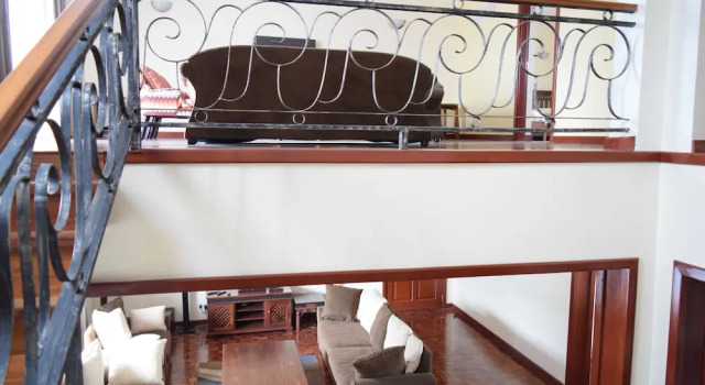 Luxury Apartment with balcony Westside Residency