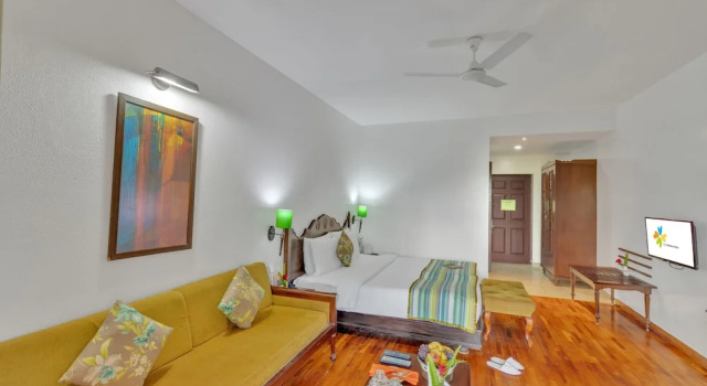 Номер Superior с балконом Club Mahindra Madikeri Resort and SPA, Coorg