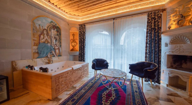 Двухместный номер Luxury Safran Cave Hotel