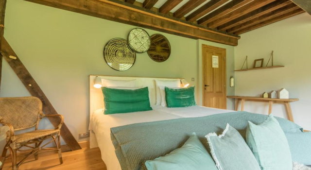 Двухместный номер Standard Chambres dhôtes - Domaine Le Coq Enchanté