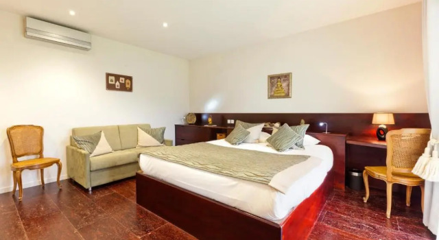 Двухместный номер Superior Hôtel Auberge de Chavannes