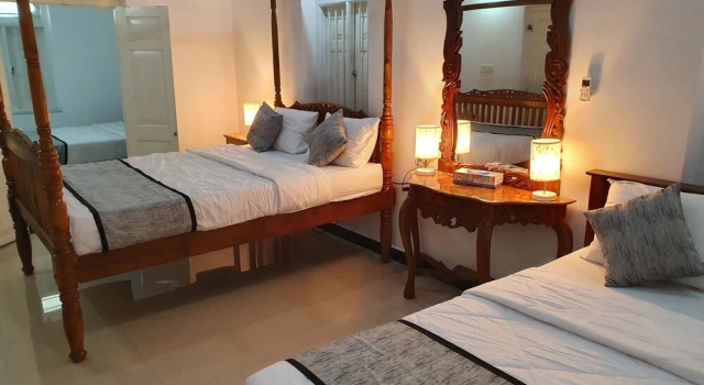 Номер Deluxe NilaRU Villa