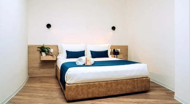 Двухместный номер Air Rooms Rome Airport by HelloSky