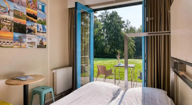 Номер Comfort Stayokay Hostel Texel