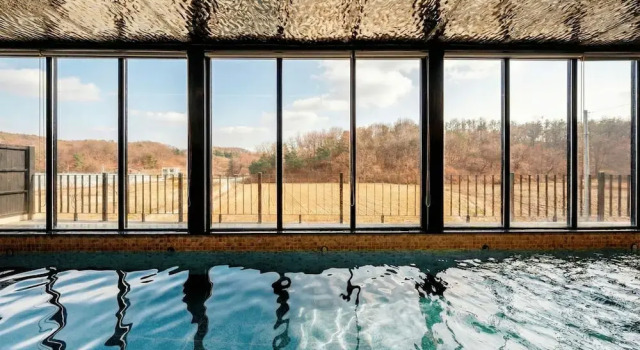 Вилла Gangneung Staymeet Private Pool Villa