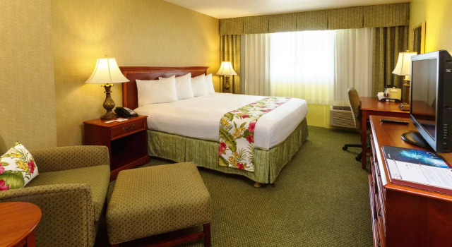 Двухместный номер Standard Ramada Plaza by Wyndham Waikiki